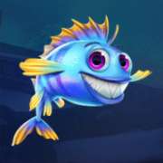 Blue Fish symbol in Release the Kraken slot