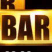 BAR symbol in Joker Coins Hold and Win slot