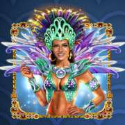 Carnival Queen symbol in Carnaval Forever slot