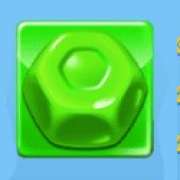 Lollipop symbol (green) symbol in Candy Tower slot