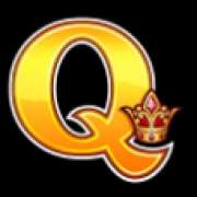 Q symbol in Roman Legend slot
