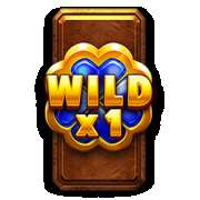 WIld symbol in Clover Blitz Hold and Win slot