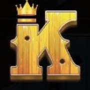 K symbol in Wild West Gold Megaways slot