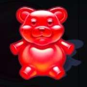 Red bear symbol in Sugar Rush slot