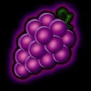 Grapes symbol in Fancy Fruits slot