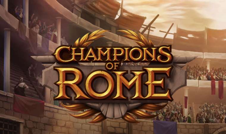 Play Champions of Rome slot
