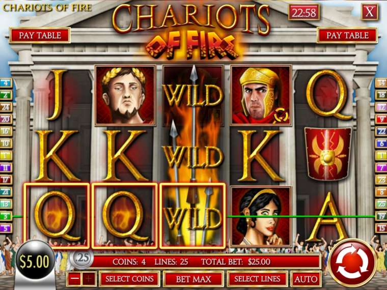 Play Chariots of Fire slot