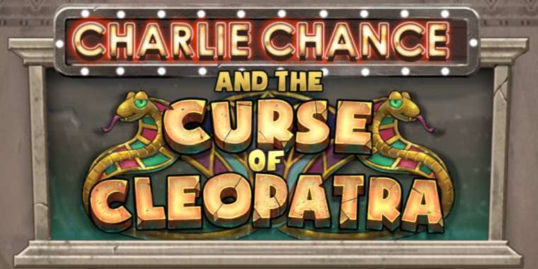 Play Charlie Chance and the Curse of Cleopatra slot