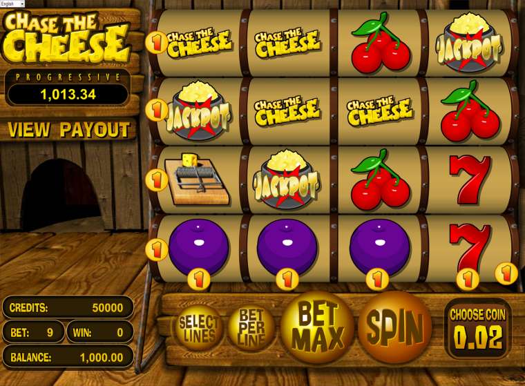 Play Chase the Cheese slot