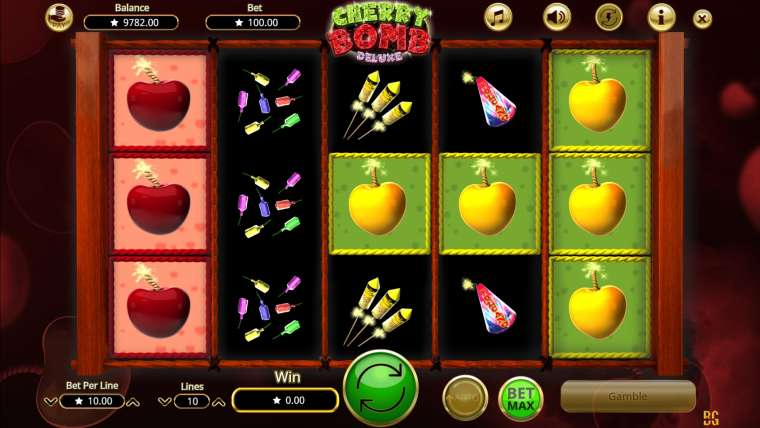 Play Cherry Bomb Deluxe slot