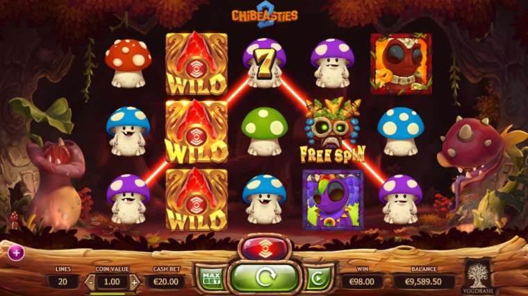 Play Chibeasties 2 slot