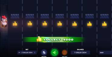 Chicken Cross: Winnings