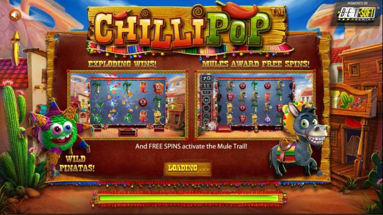 Play ChilliPop slot