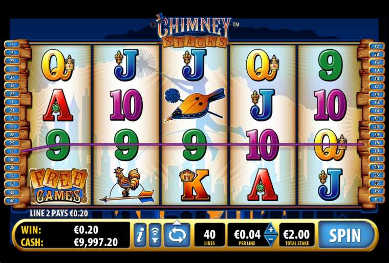 Play Chimney Stacks slot