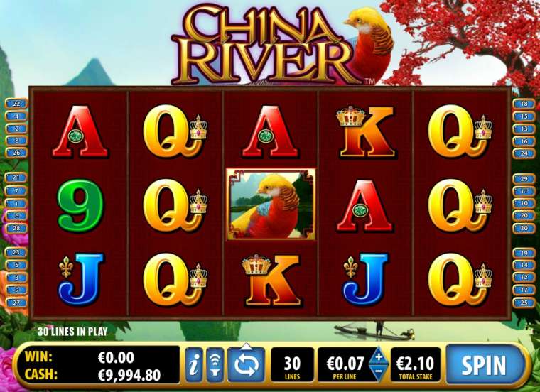 Play China River slot