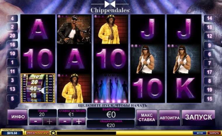 Play Chippendales slot