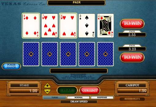 Choose ‘Em Poker