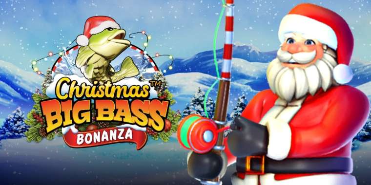 Play Christmas Big Bass Bonanza slot