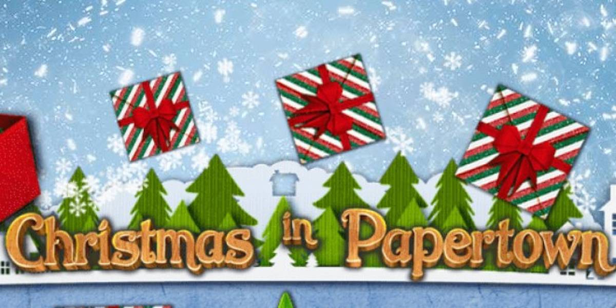 Christmas in Papertown