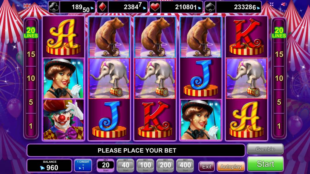 Circus Brilliant 