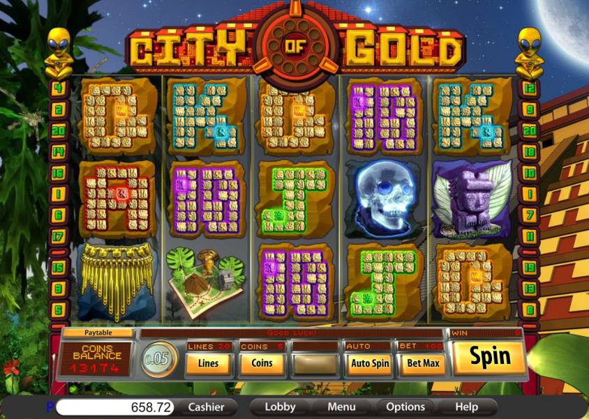 City of Gold