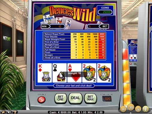 Classic Deuces Wild online