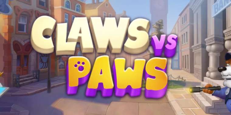 Play Claws vs Paws slot