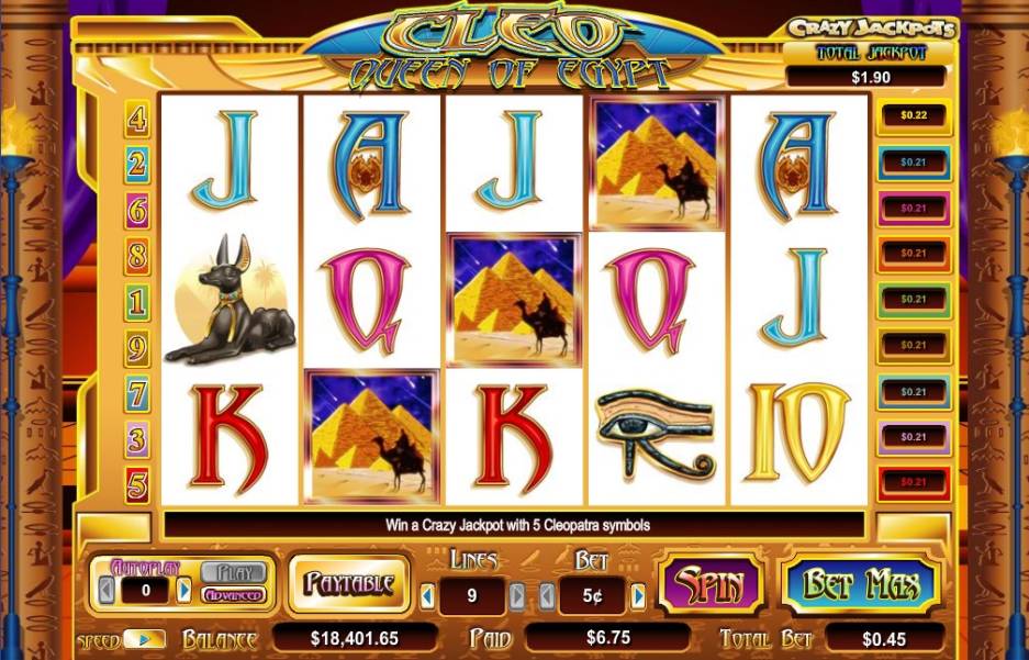 Cleo Queen of Egypt
