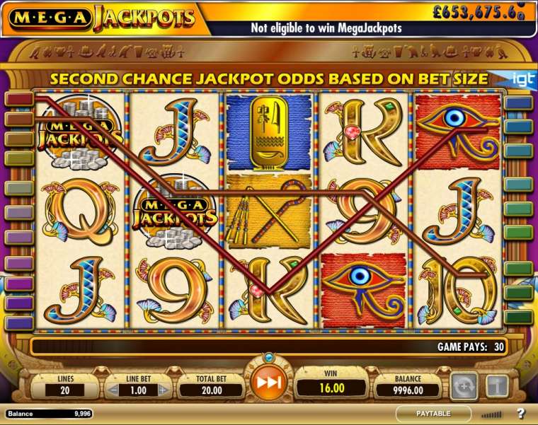 Play Cleopatra – Mega Jackpots slot