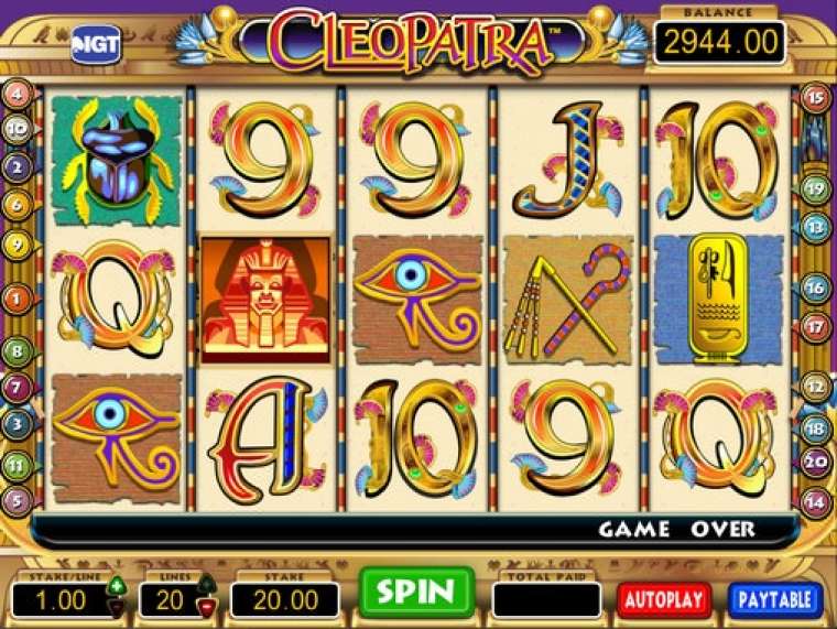 Free Play IGT online