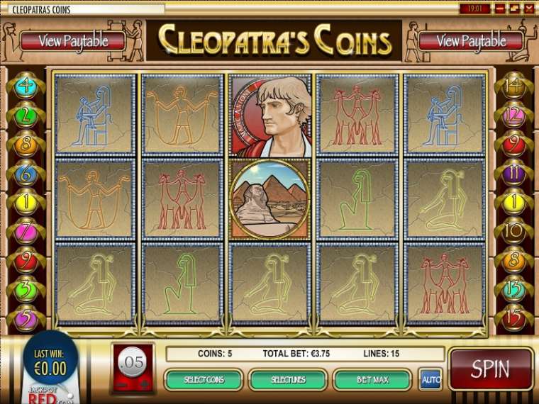 Play Cleopatra's Coins slot
