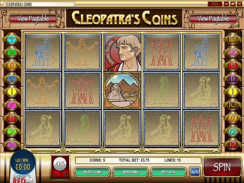 Cleopatra's Coins