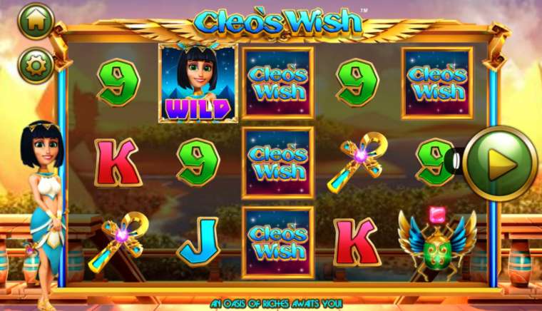 Play Cleo’s Wish slot