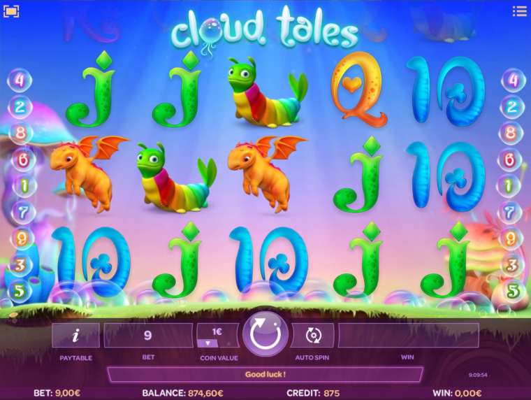 Play Cloud Tales slot
