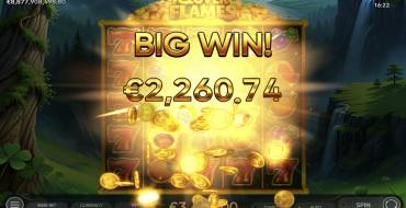 Clover Flames: Winnings