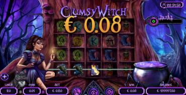 Clumsy Witch: Winnings