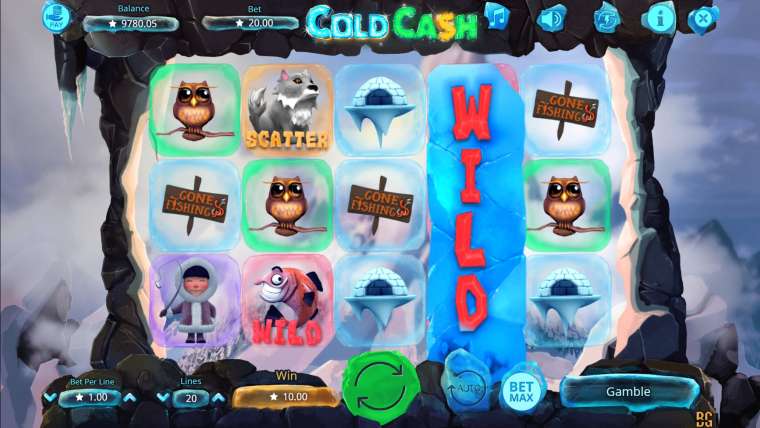 Play Cold Cash slot