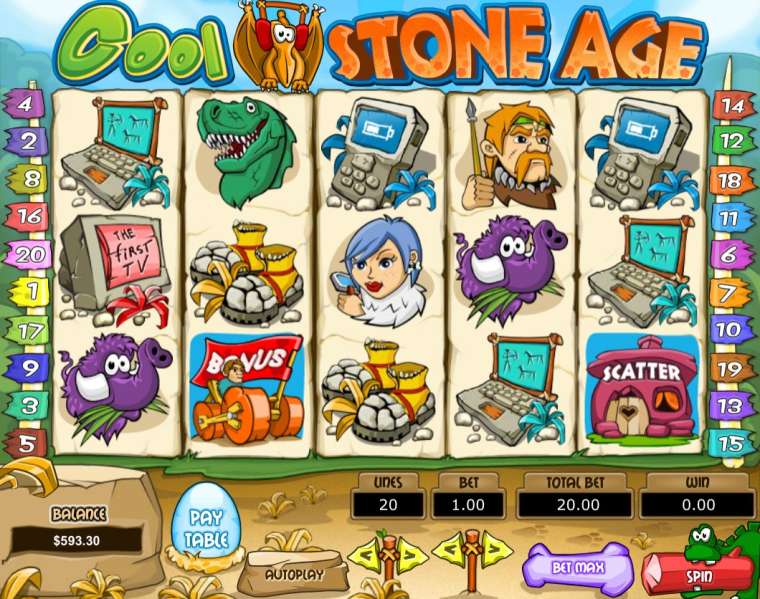 Play Cool Stone Age slot