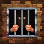Cops ‘n’ Robbers: A robber behind bars