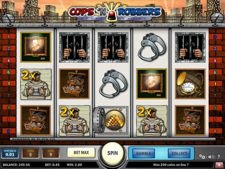 Play Cops'n'Robbers slot