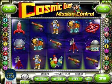 Cosmic Quest: Mission Control (Rival)
