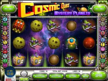 Cosmic Quest: Mystery Planets (Rival)