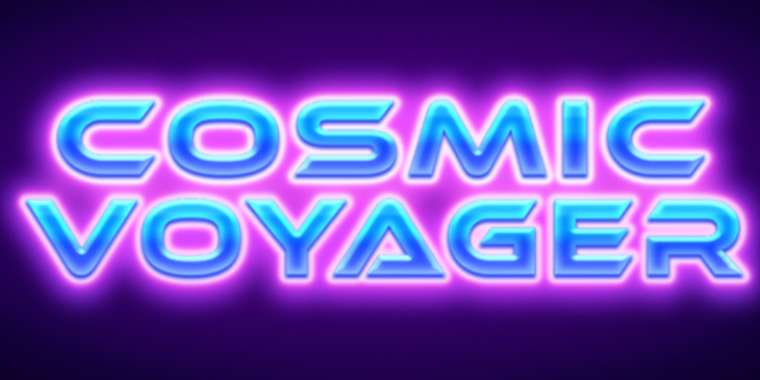 Play Cosmic Voyager slot