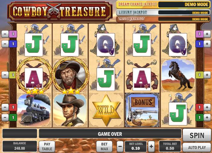 Cowboy Treasure