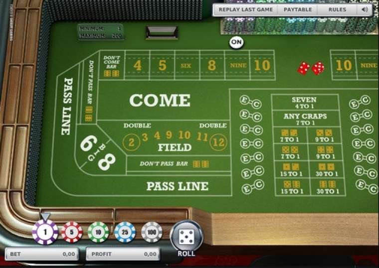 Play Craps Sheriff Gaming