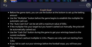 Crash Goal: Rules