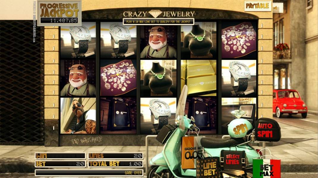 Crazy Jewelry