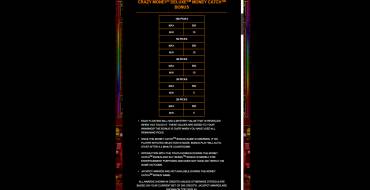 Crazy Money Deluxe: Bonus games
