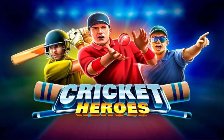Play Cricket Heroes slot
