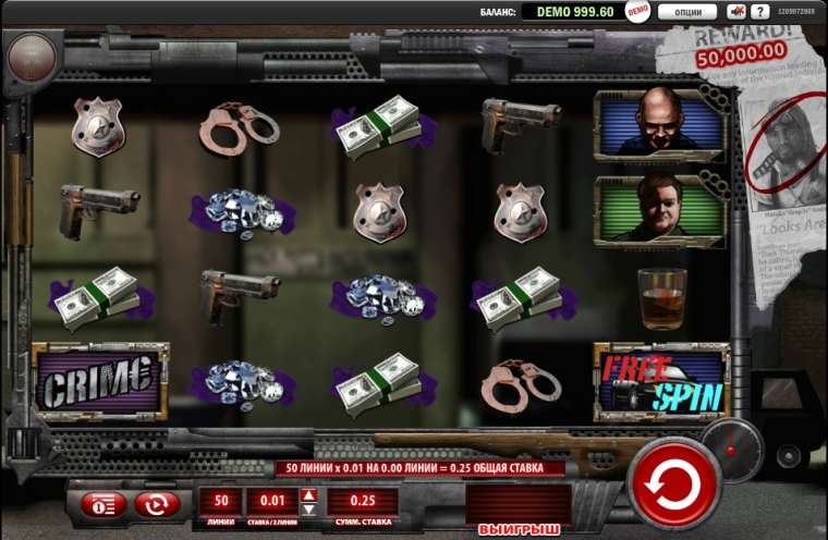 Play Crime Pays slot